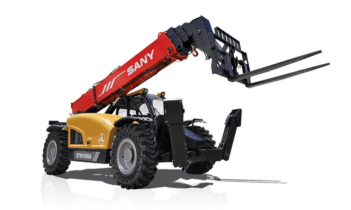 Telehandler Sany STH1056 — HeavyPro Torreón